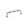 Richelieu 3-3/4 Inch Center to Center Handle Cabinet Pull from the Expression Collection Chrome