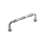 Richelieu 3-3/4 Inch Center to Center Handle Cabinet Pull from the Expression Collection Brushed Nickel