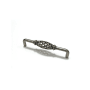 Richelieu 5 Inch Center to Center Birdcage Cabinet Pull from the Expression Collection Natural Iron