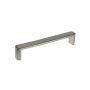 Richelieu 6-5/16 Inch Center to Center Handle Cabinet Pull from the Expression Collection Brushed Nickel
