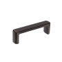 Richelieu 3 Inch Center to Center Handle Cabinet Pull from the Expression Collection Brushed Oil-Rubbed Bronze