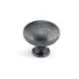 Richelieu 1-1/4 Inch Mushroom Cabinet Knob Wrought Iron