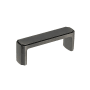 Richelieu 3-3/4 Inch Center to Center Handle Cabinet Pull from the Expression Collection Antique Nickel