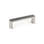 Richelieu 3-3/4 Inch Center to Center Handle Cabinet Pull from the Expression Collection Nickel