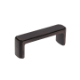 Richelieu 3-3/4 Inch Center to Center Handle Cabinet Pull from the Expression Collection Brushed Oil-Rubbed Bronze