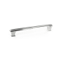 Richelieu 7-1/2 Inch Center to Center Handle Cabinet Pull from the Expression Collection Nickel