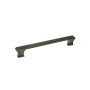 Richelieu 7-1/2 Inch Center to Center Handle Cabinet Pull from the Expression Collection Antique English