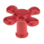 Richelieu 3-1/16 Inch Designer Cabinet Knob Red
