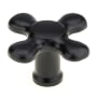 Richelieu 3-1/16 Inch Designer Cabinet Knob Black