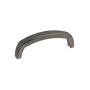 Richelieu 3-3/4 Inch Center to Center Handle Cabinet Pull from the Expression Collection Antique Nickel