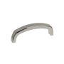 Richelieu 3-3/4 Inch Center to Center Handle Cabinet Pull from the Expression Collection Nickel