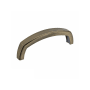 Richelieu 3-3/4 Inch Center to Center Handle Cabinet Pull from the Expression Collection Antique English