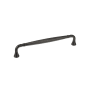 Richelieu 7-9/16 Inch Center to Center Handle Cabinet Pull Antique Nickel