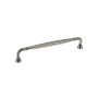 Richelieu 7-9/16 Inch Center to Center Handle Cabinet Pull Brushed Nickel