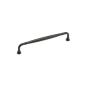 Richelieu 7-9/16 Inch Center to Center Handle Cabinet Pull Matte Black