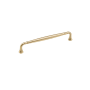 Richelieu 7-9/16 Inch Center to Center Handle Cabinet Pull Champagne Bronze