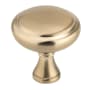 Richelieu 1-1/4 Inch Mushroom Cabinet Knob Champagne Bronze