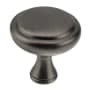 Richelieu 1-1/4 Inch Mushroom Cabinet Knob Antique Nickel