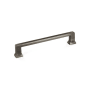 Richelieu 5 Inch Center to Center Handle Cabinet Pull from the Expression Collection Antique Nickel