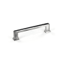 Richelieu 5 Inch Center to Center Handle Cabinet Pull from the Expression Collection Brushed Nickel