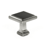 Richelieu Expression 1-1/4 Inch Square Cabinet Knob Brushed Nickel