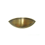 Richelieu 3-3/4 Inch Center to Center Cup Cabinet Pull from the Expression Collection Antique English