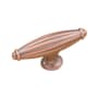 Richelieu 2-9/16 Inch Bar Cabinet Knob Antique Copper