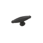 Richelieu 2-9/16 Inch Bar Cabinet Knob Matte Black