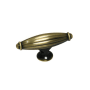 Richelieu 2-9/16 Inch Bar Cabinet Knob Antique English