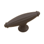 Richelieu 2-9/16 Inch Bar Cabinet Knob Oil-Rubbed Bronze