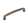 Richelieu 5 Inch Center to Center Handle Cabinet Pull Brushed Oil-Rubbed Bronze