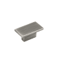 Richelieu 1-9/16 Inch Rectangular Cabinet Knob Antique Nickel