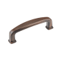 Richelieu 3 Inch Center to Center Handle Cabinet Pull Brushed Oil-Rubbed Bronze