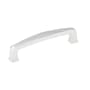 Richelieu 3-3/4 Inch Center to Center Handle Cabinet Pull Polished Nickel