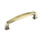 Richelieu 3-3/4 Inch Center to Center Handle Cabinet Pull Antique English