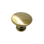 Richelieu 1-3/4 Inch Mushroom Cabinet Knob Antique English