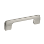 Richelieu 3-3/4 Inch Center to Center Handle Cabinet Pull Brushed Nickel
