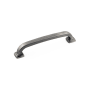 Richelieu 5 Inch Center to Center Handle Cabinet Pull from the Expression Collection Antique Nickel