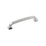 Richelieu 5 Inch Center to Center Handle Cabinet Pull from the Expression Collection Nickel