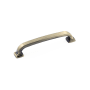 Richelieu 5 Inch Center to Center Handle Cabinet Pull from the Expression Collection Antique English