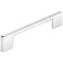 Richelieu 5 Inch Center to Center Handle Cabinet Pull Chrome