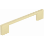 Richelieu 5 Inch Center to Center Handle Cabinet Pull Satin Brass