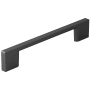 Richelieu 5 Inch Center to Center Handle Cabinet Pull Matte Black