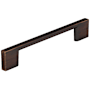 Richelieu 5 Inch Center to Center Handle Cabinet Pull Brushed Oil-Rubbed Bronze