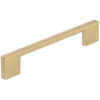 Richelieu 5 Inch Center to Center Handle Cabinet Pull Champagne Bronze