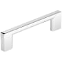 Richelieu 3-3/4 Inch Center to Center Handle Cabinet Pull Chrome