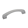 Richelieu 5-1/16 Inch Center to Center Handle Cabinet Pull Chrome
