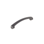 Richelieu 5-1/16 Inch Center to Center Handle Cabinet Pull Antique Nickel