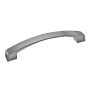 Richelieu 5-1/16 Inch Center to Center Handle Cabinet Pull Brushed Nickel