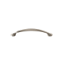 Richelieu 5 Inch Center to Center Handle Cabinet Pull Brushed Nickel